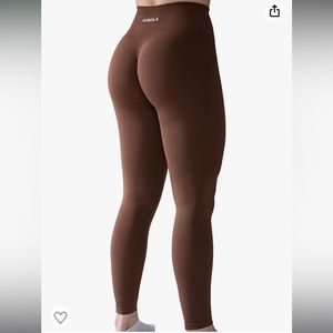 Aurora Brown Women's Leggings